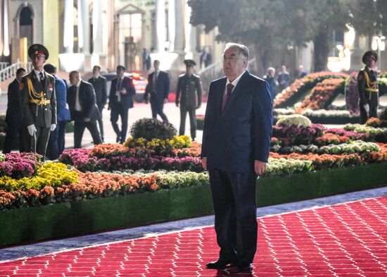Tajikistan Russia
