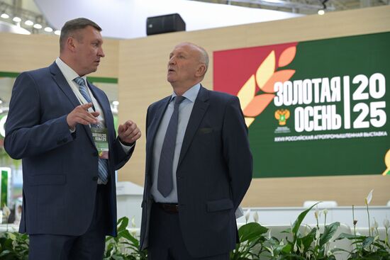 Russia Mishustin Agricultural Exhibition