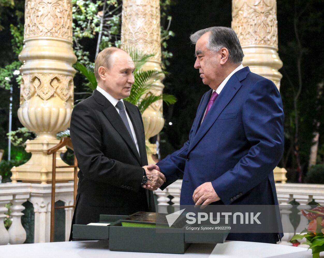 Tajikistan Russia
