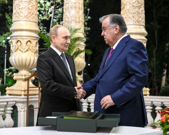 Tajikistan Russia