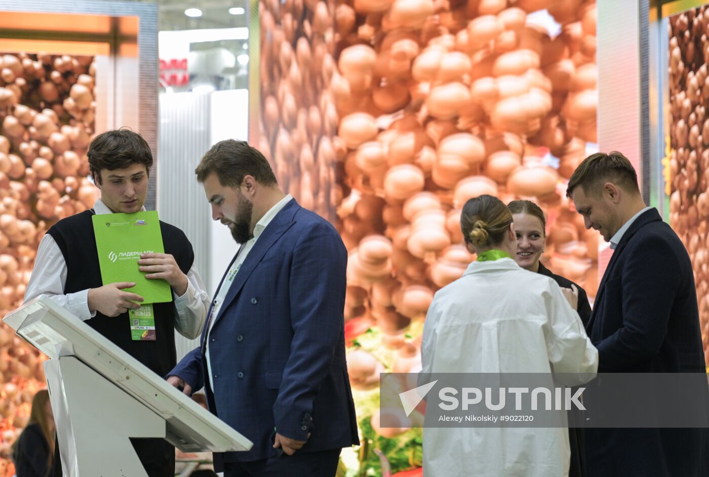 Russia Mishustin Agricultural Exhibition