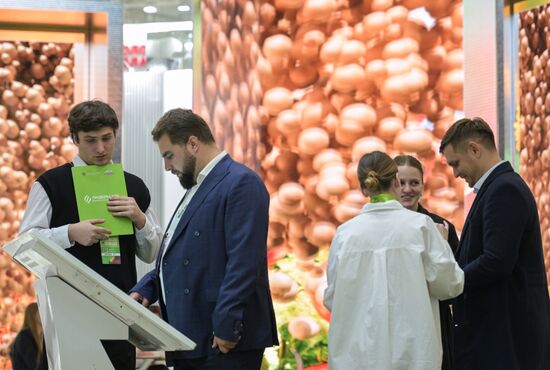 Russia Mishustin Agricultural Exhibition