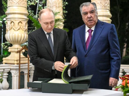 Tajikistan Russia