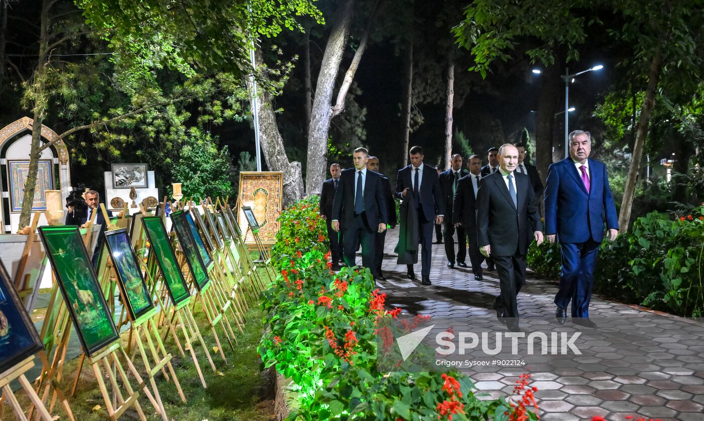Tajikistan Russia