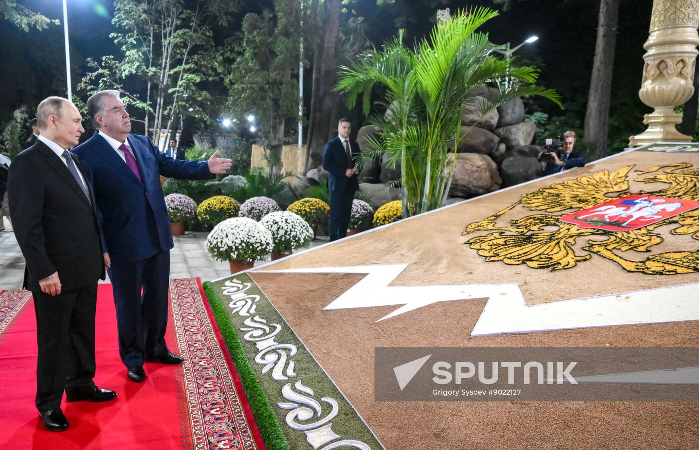 Tajikistan Russia
