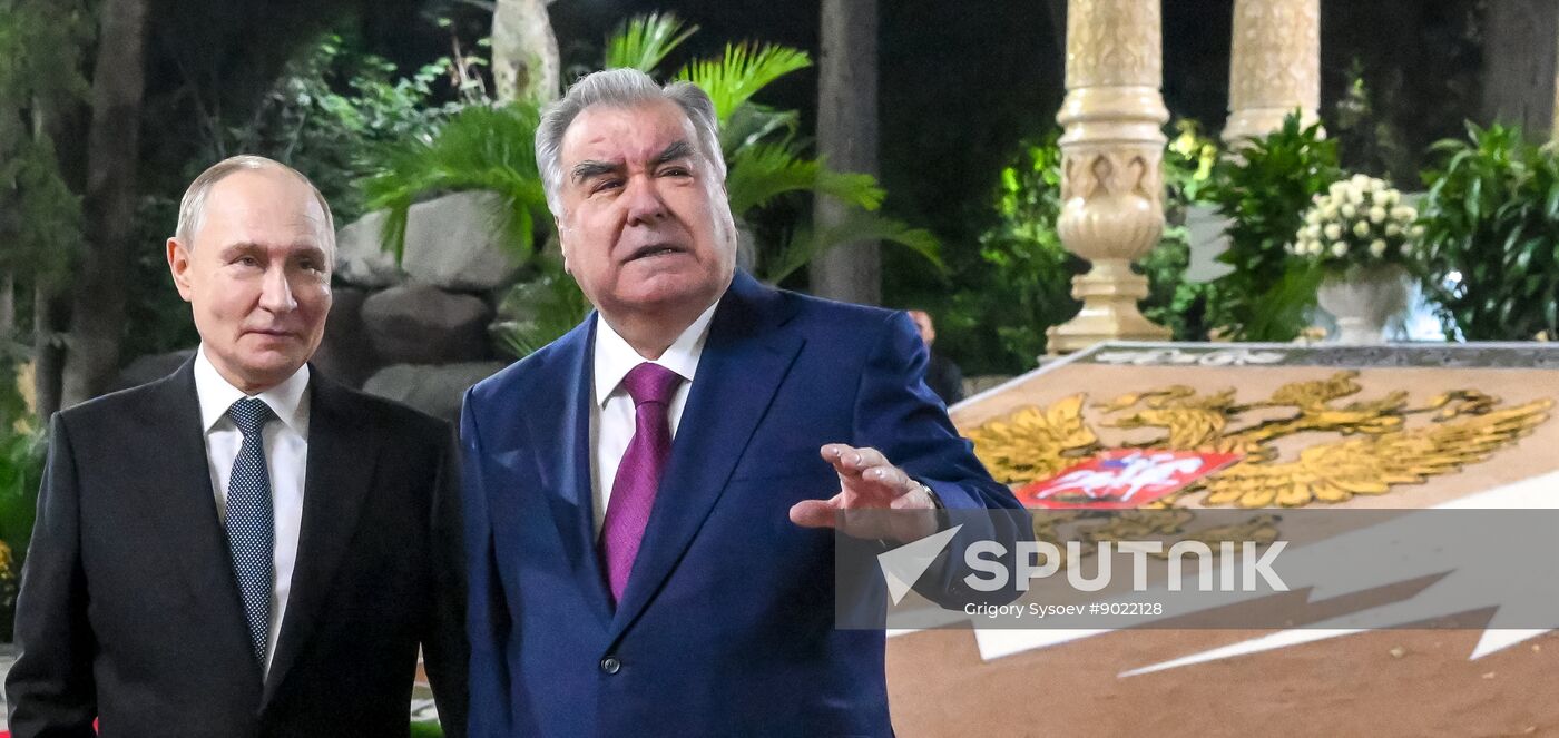 Tajikistan Russia