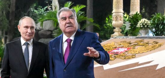 Tajikistan Russia