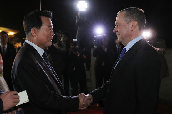 North Korea Russia