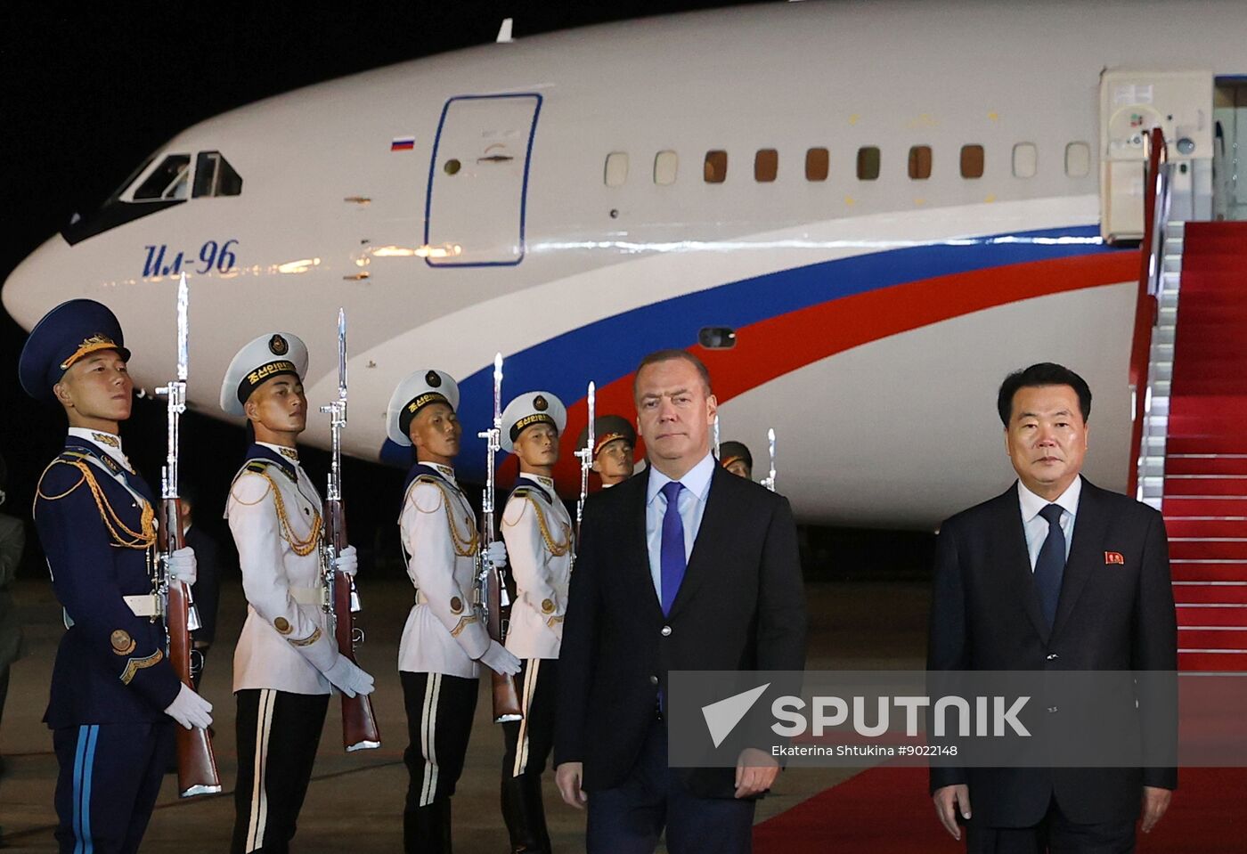North Korea Russia
