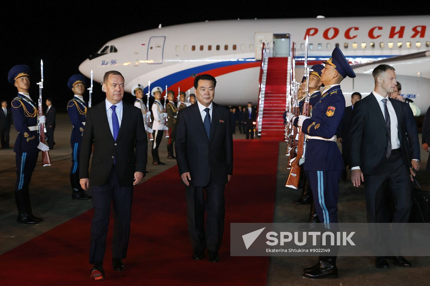 North Korea Russia