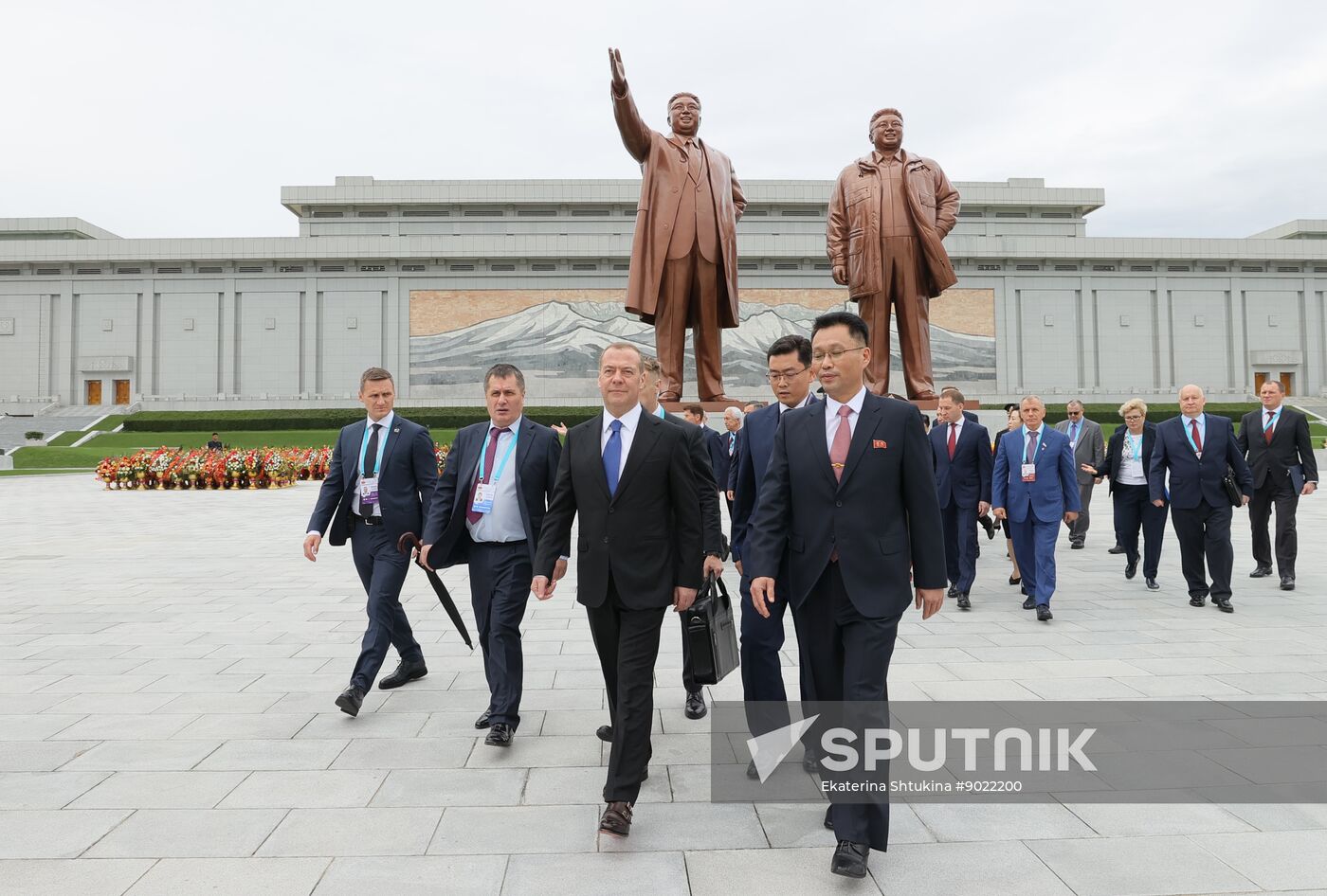 North Korea Russia