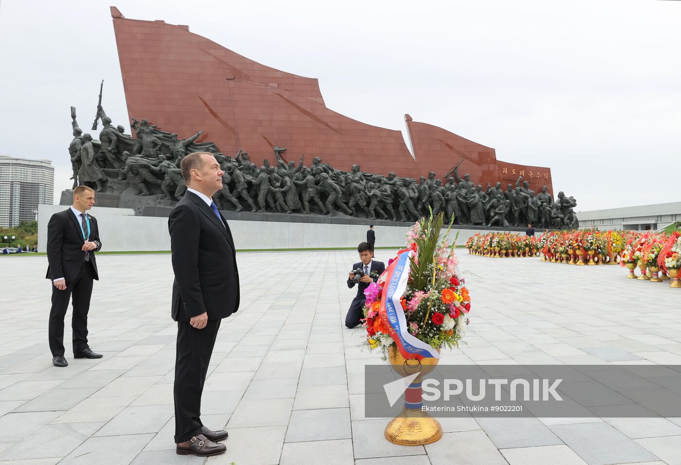 North Korea Russia