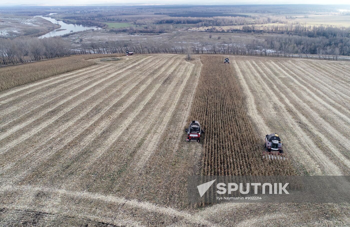 Russia Agriculture Farming