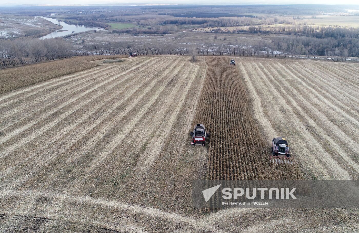 Russia Agriculture Farming