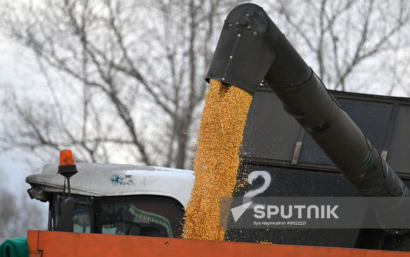Russia Agriculture Farming