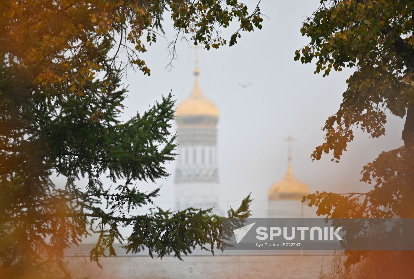 Russia Weather Mist