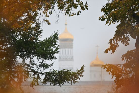 Russia Weather Mist