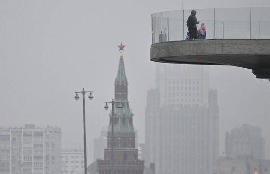 Russia Weather Mist