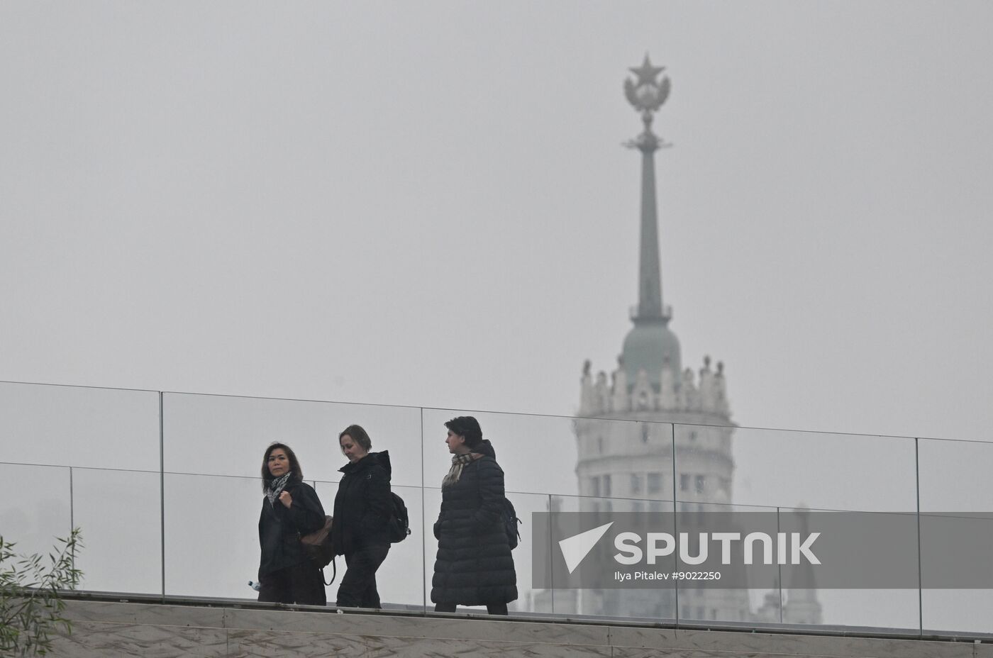 Russia Weather Mist