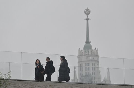 Russia Weather Mist