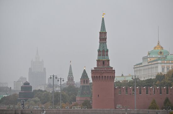 Russia Weather Mist