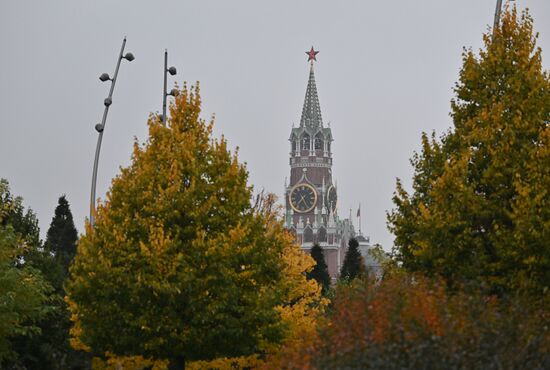 Russia Weather Mist