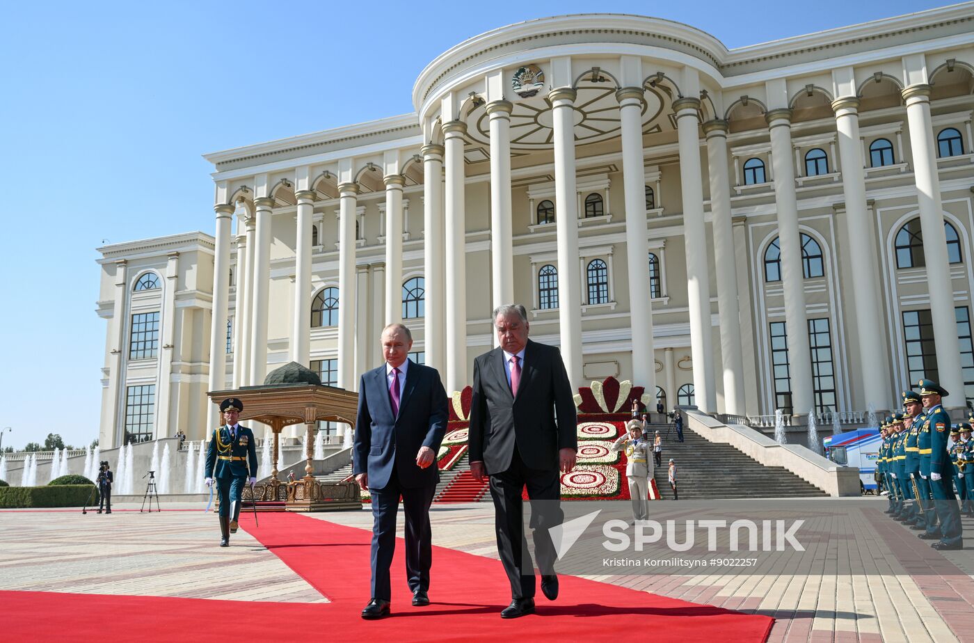 Tajikistan Russia