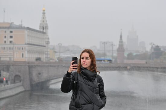 Russia Weather Mist