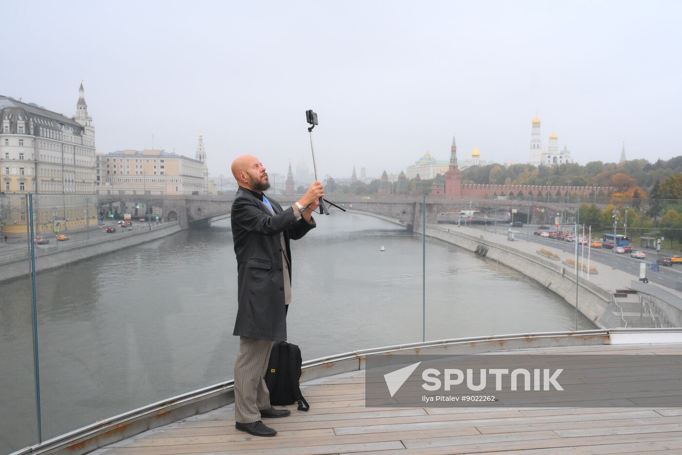 Russia Weather Mist