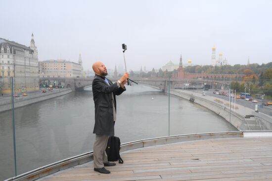 Russia Weather Mist