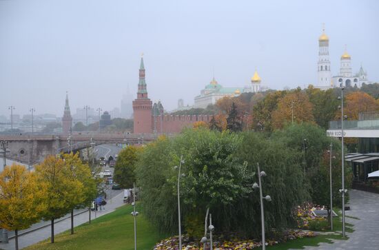 Russia Weather Mist