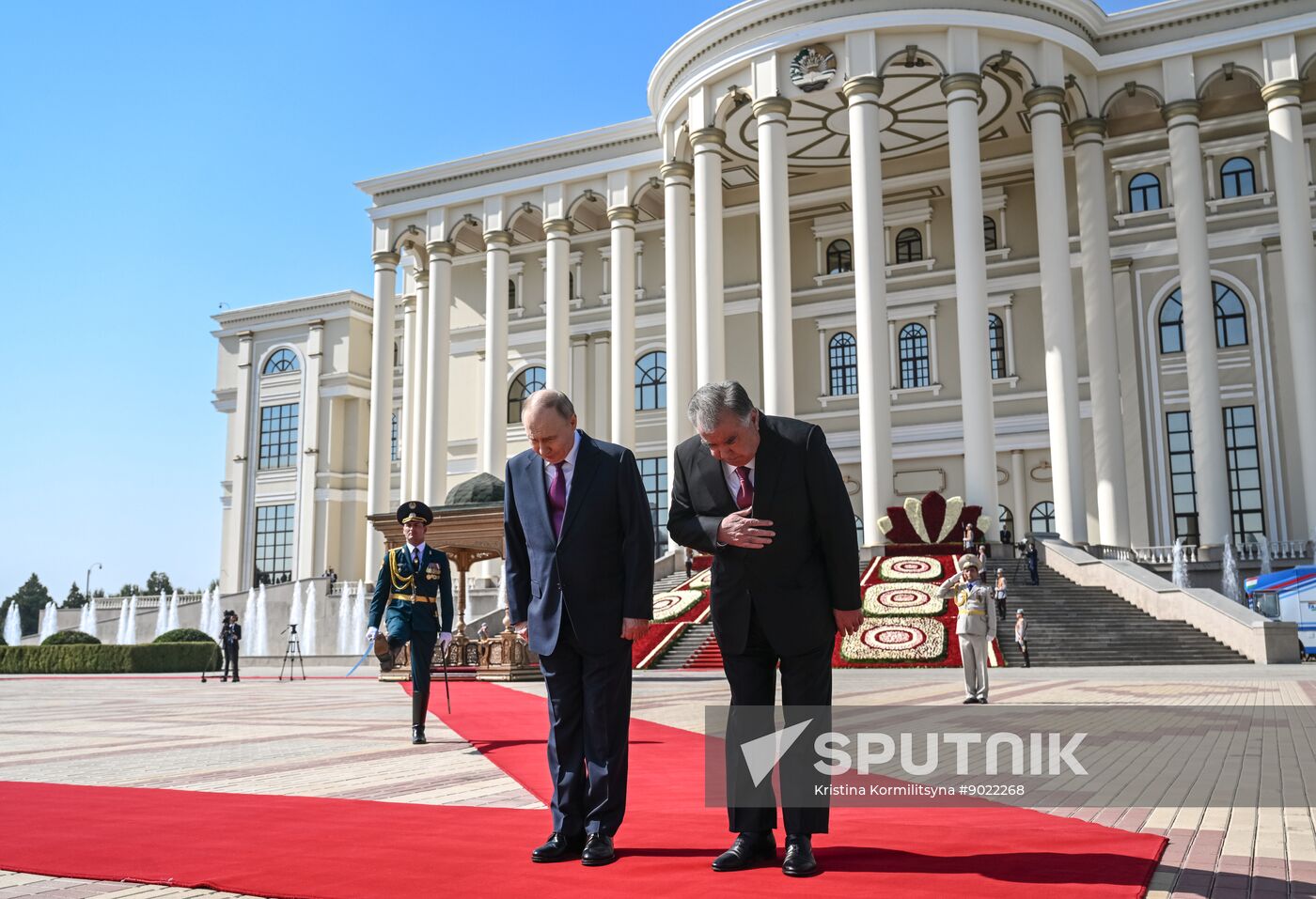 Tajikistan Russia