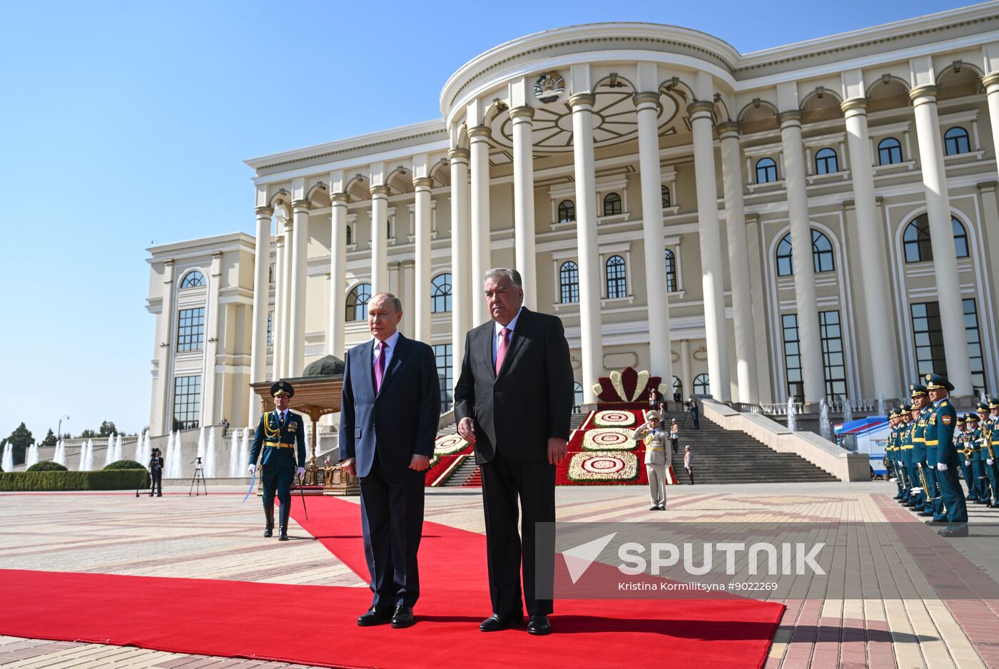 Tajikistan Russia