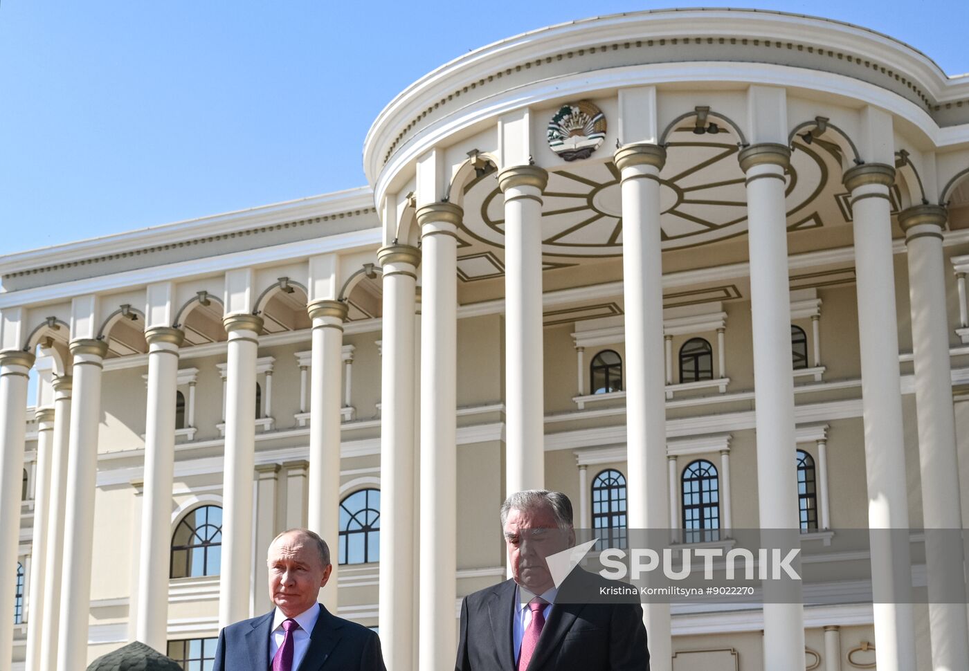 Tajikistan Russia