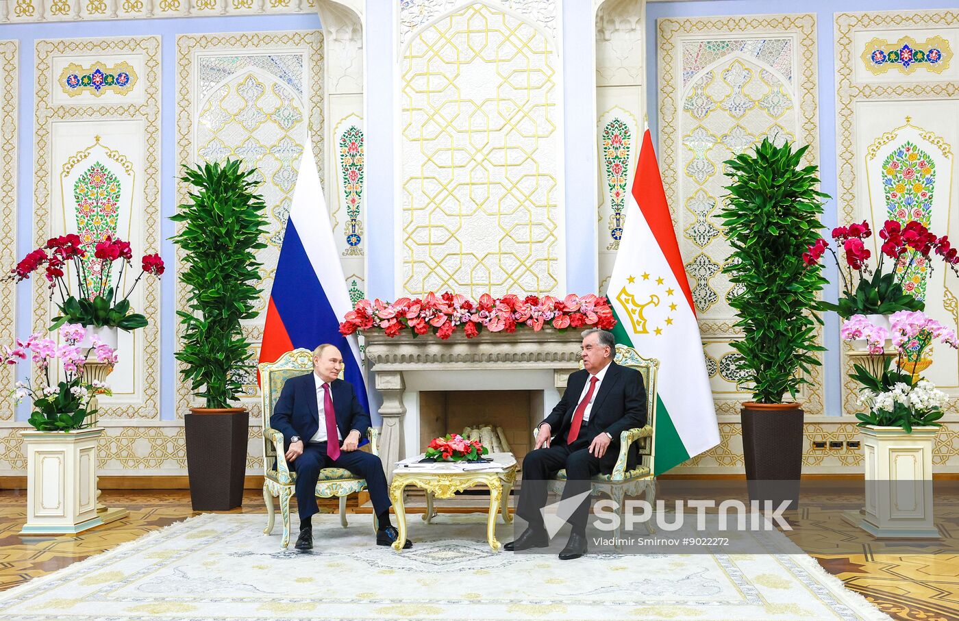 Tajikistan Russia