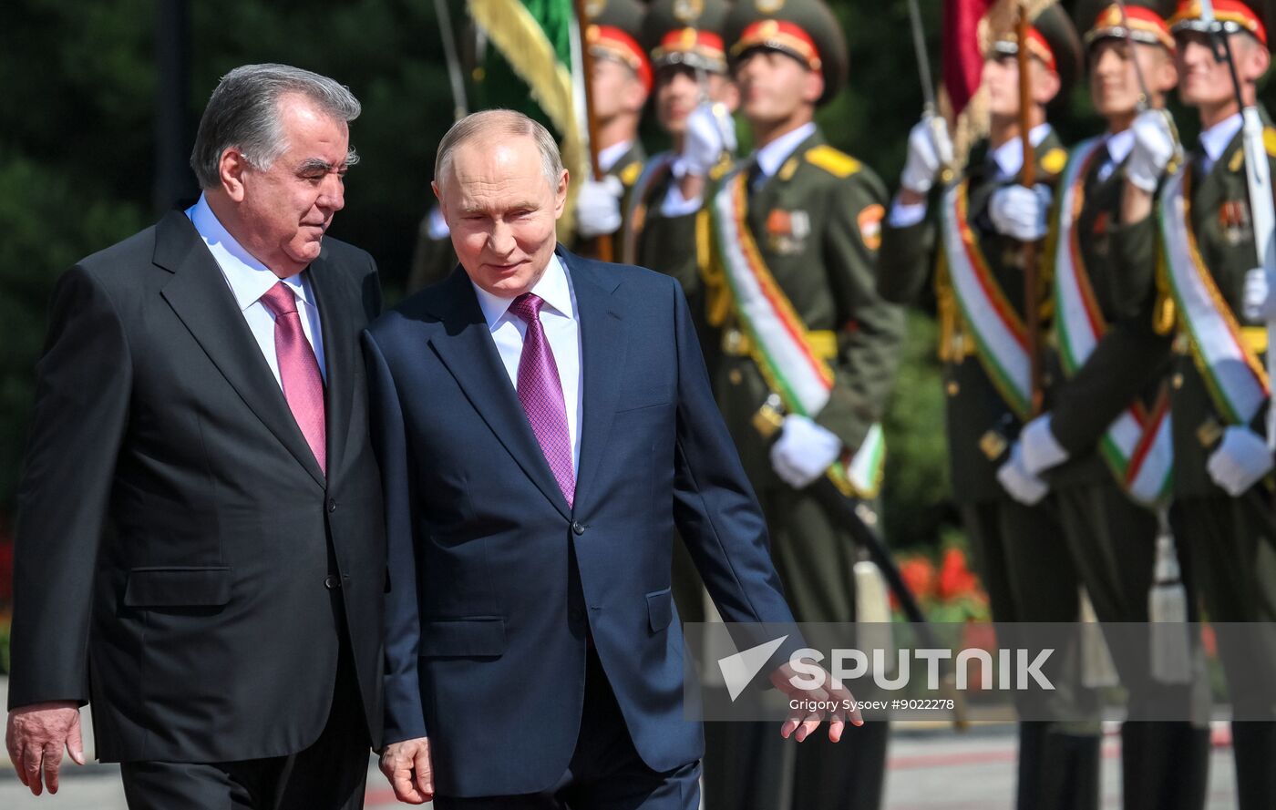 Tajikistan Russia