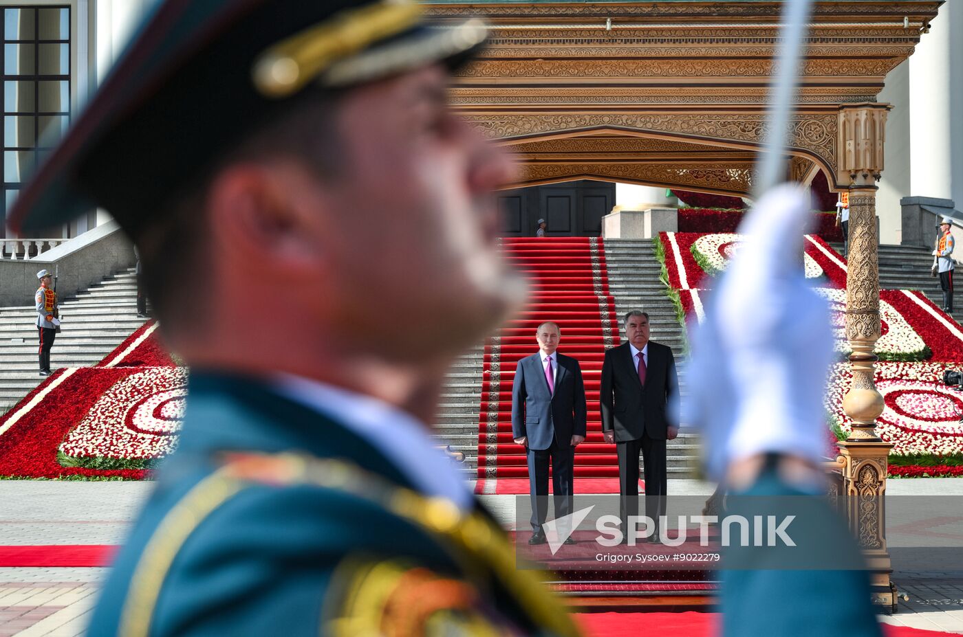 Tajikistan Russia