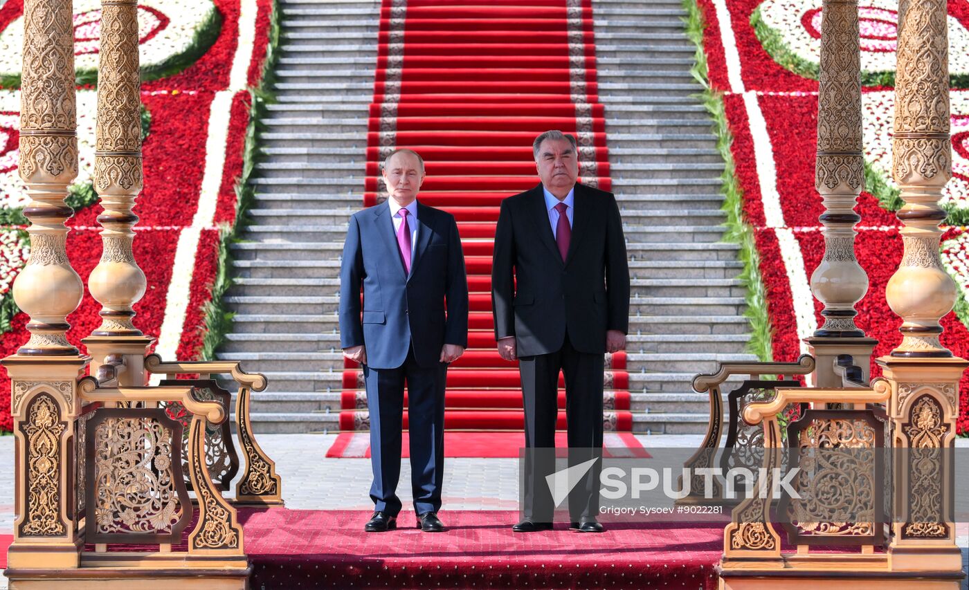 Tajikistan Russia