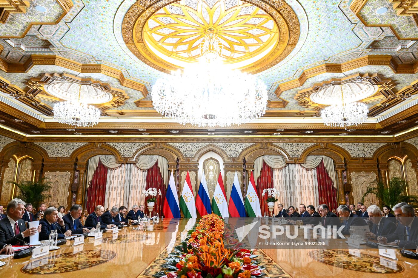 Tajikistan Russia