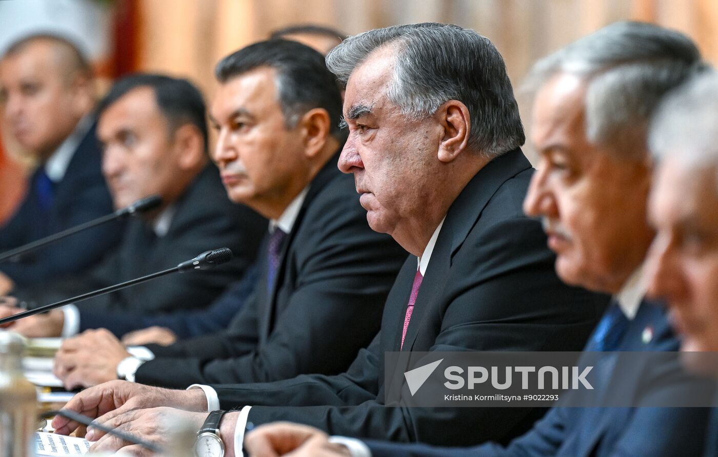 Tajikistan Russia