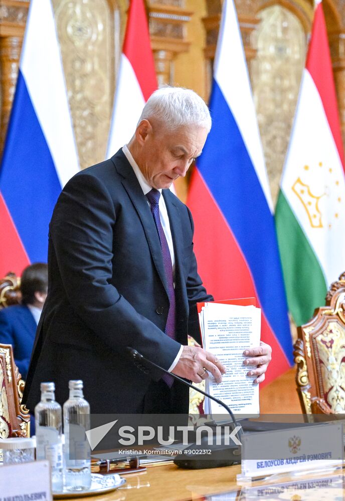Tajikistan Russia