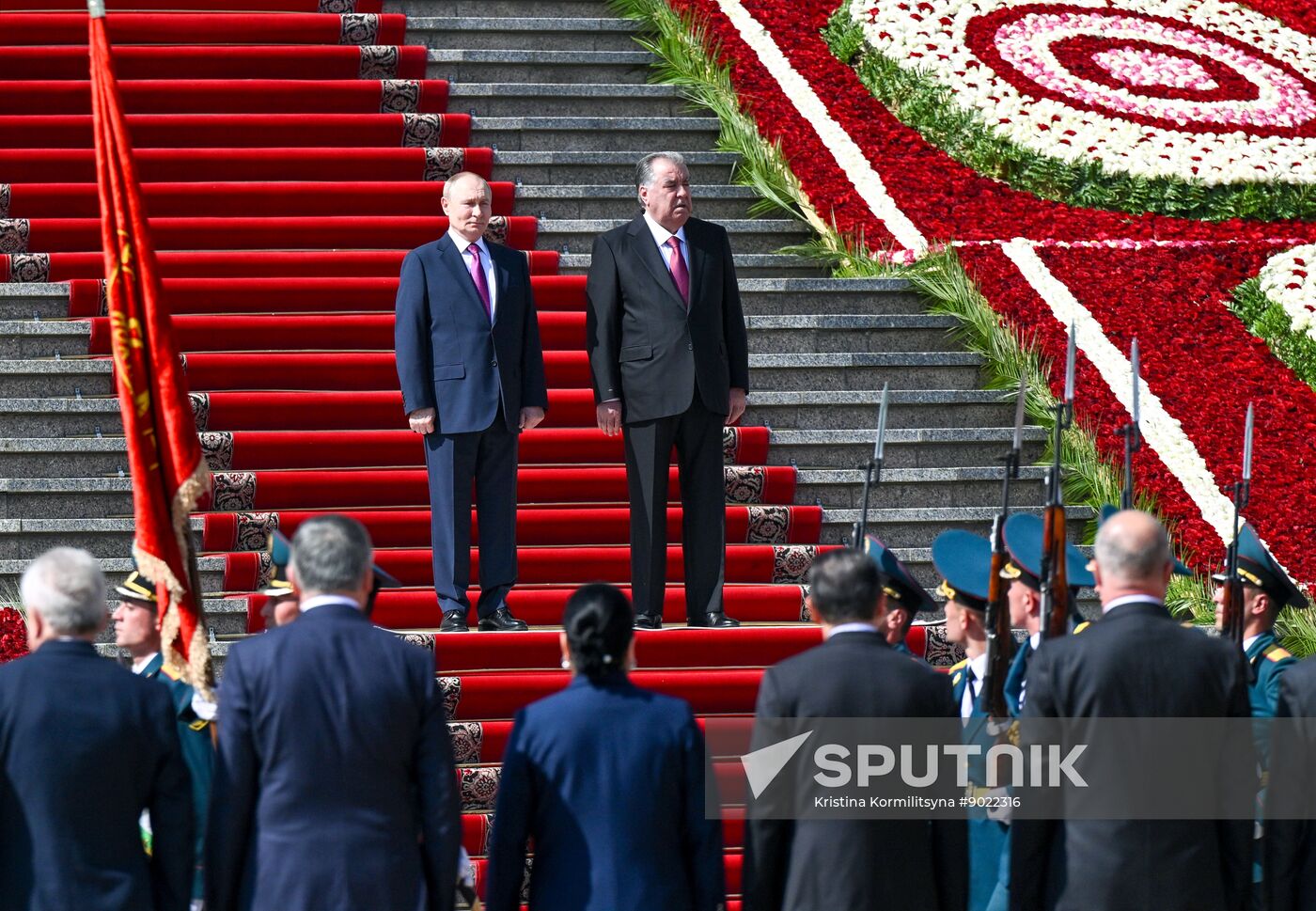 Tajikistan Russia