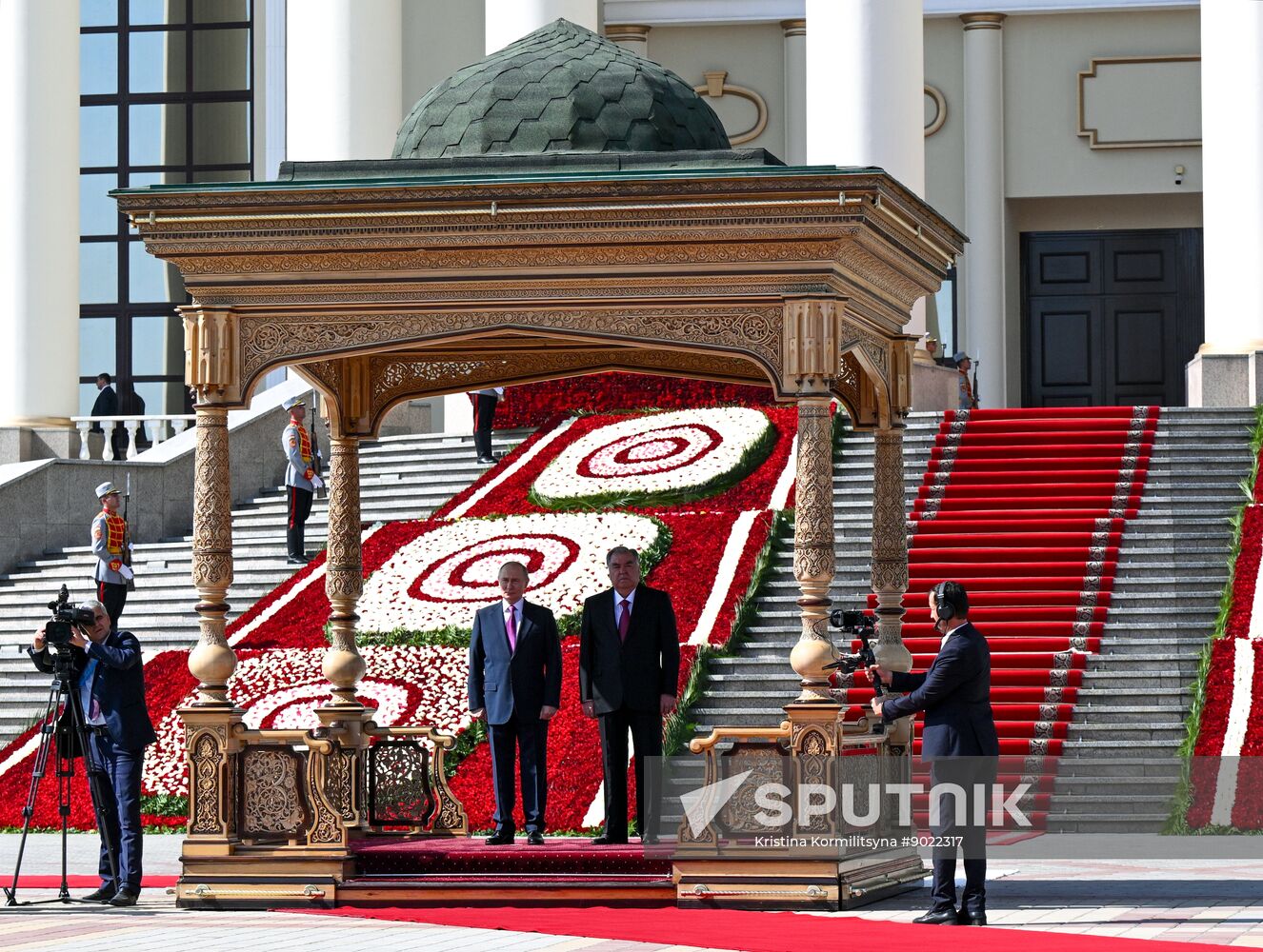 Tajikistan Russia