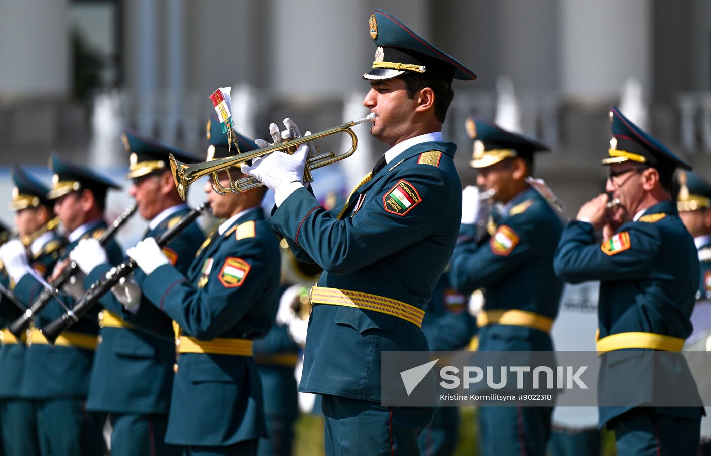 Tajikistan Russia