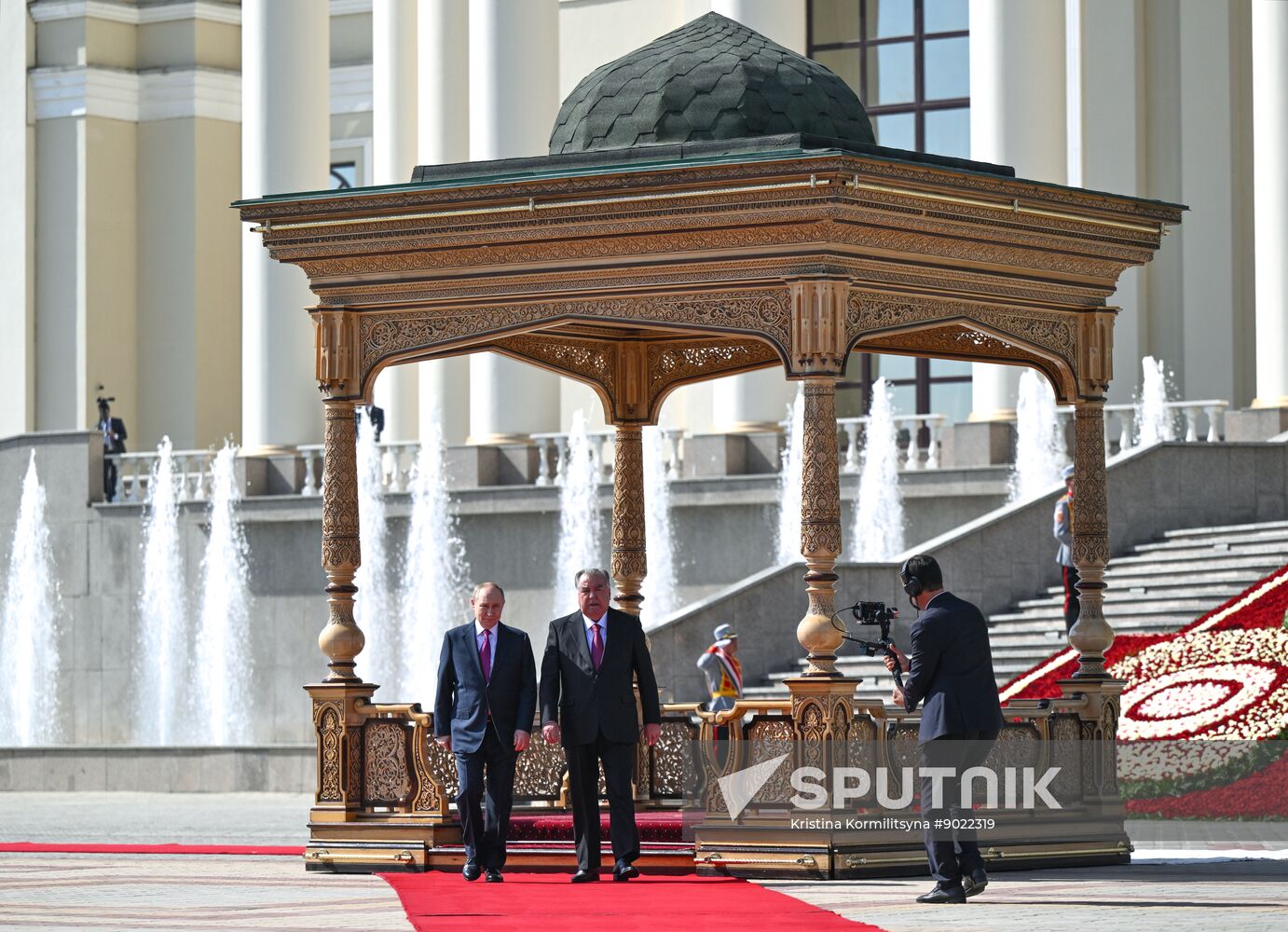 Tajikistan Russia