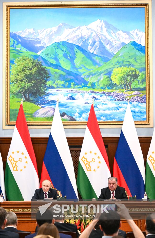 Tajikistan Russia