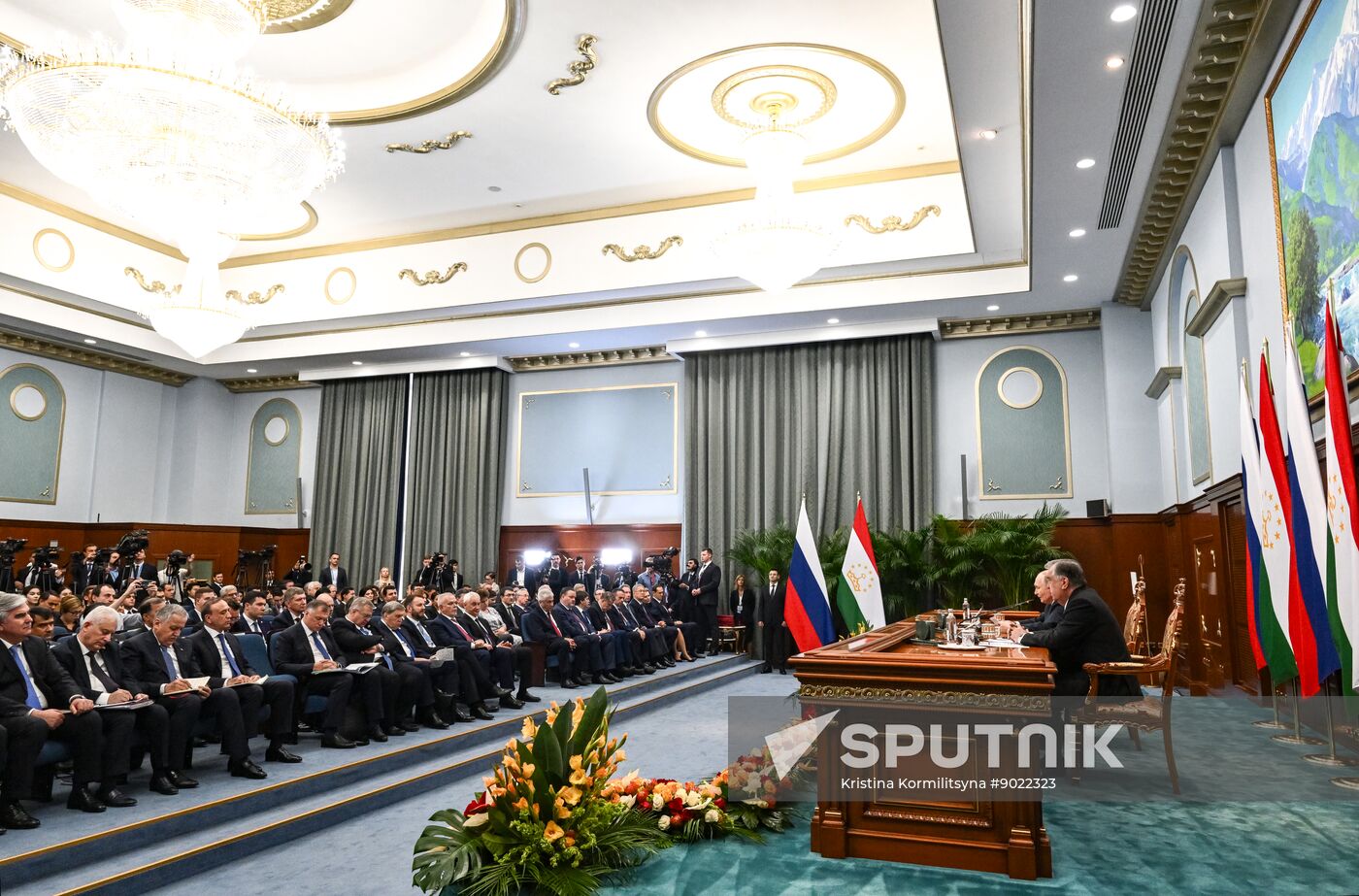 Tajikistan Russia