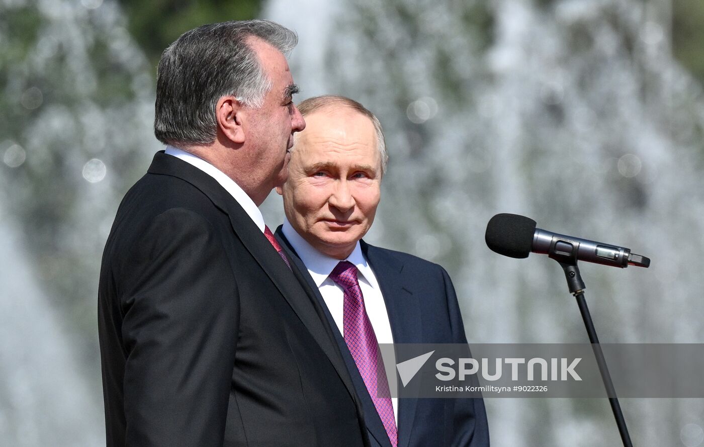Tajikistan Russia