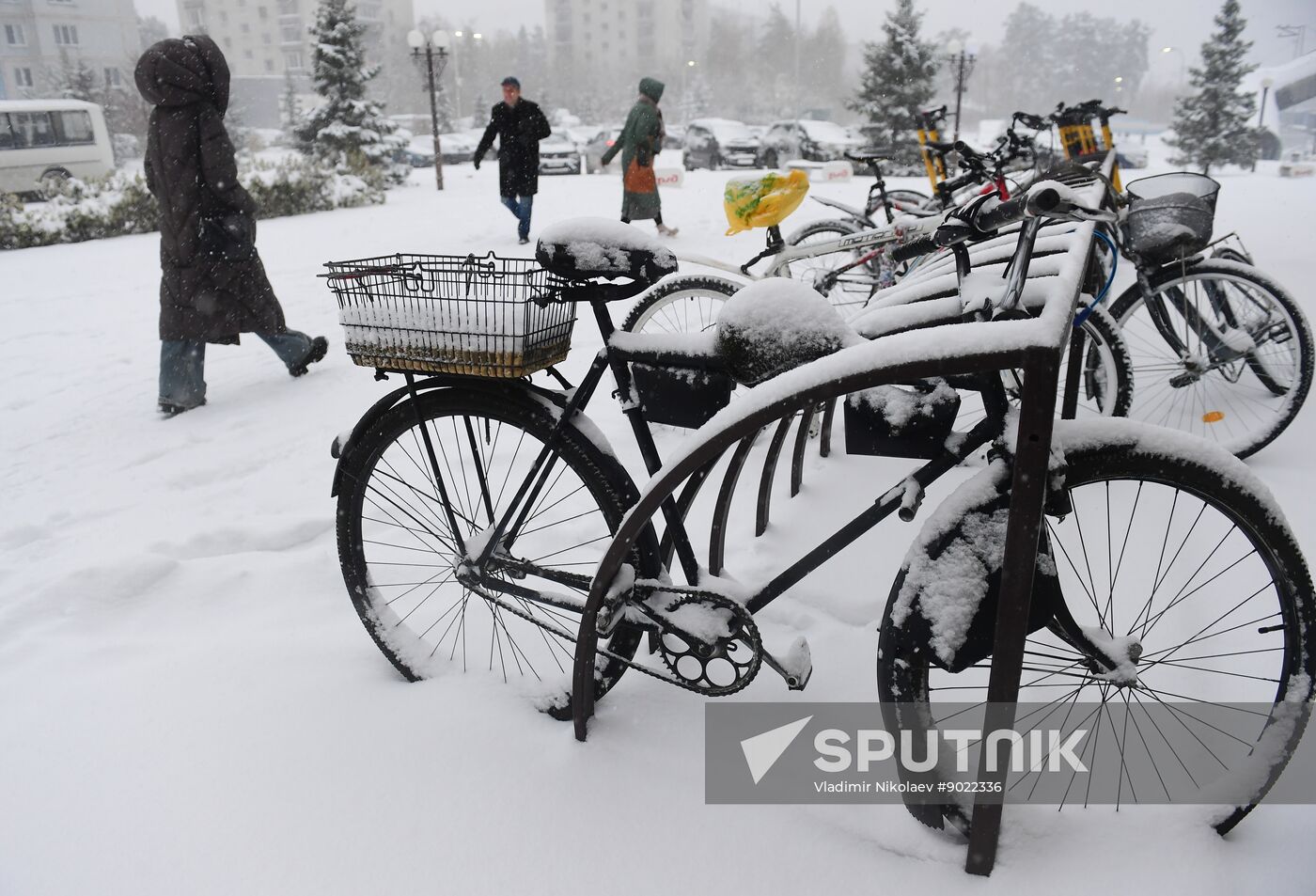 Russia Weather Snowfall
