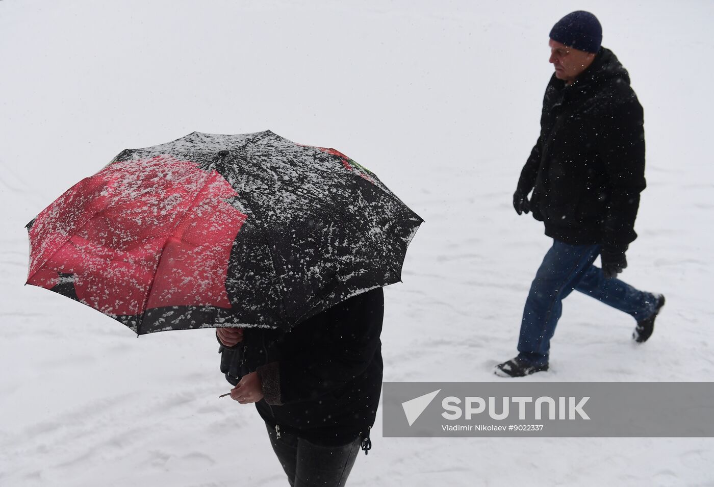 Russia Weather Snowfall